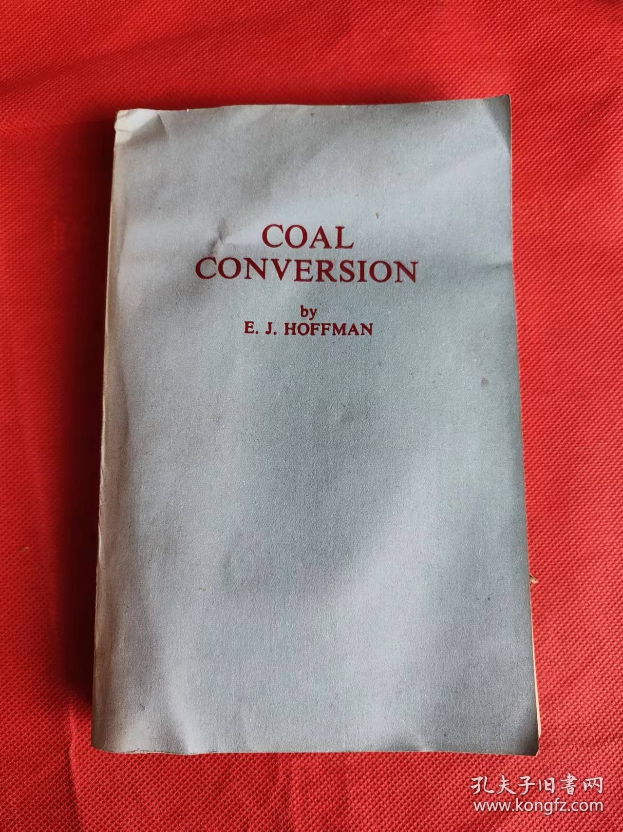 煤的转化 英文版