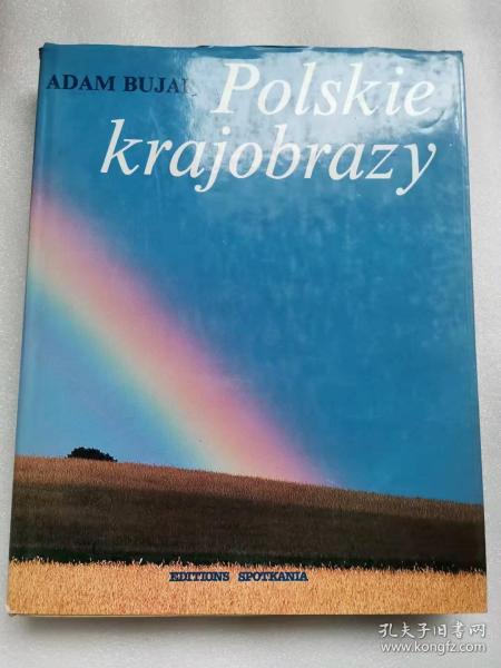 POLSKIE KRAJOBRAZY（精装16开） 波兰乡村   彩色摄影画册