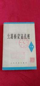 公路桥梁钻孔桩 下册