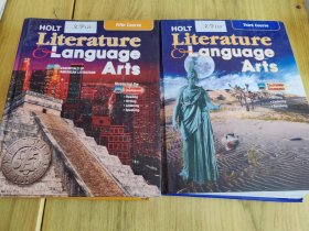 《Holt Literature language Arts》翻译：霍尔特文学的语言艺术 1.2 两本合售