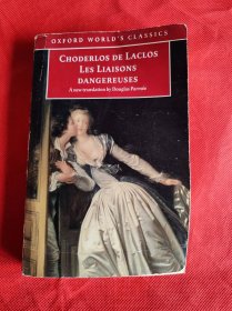 Les Liaisons dangereuses 英文原版 危险关系 德拉克洛 世界现当代文学