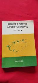 新疆塔里木西部平原生態(tài)環(huán)境地質(zhì)綜合研究