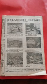 杂志  【田家】1954年19期  1955年21.22.23期 有毛主席 照片 中华人民共和国第一届全国人民代表大会第一次会议 等内容 四本合售