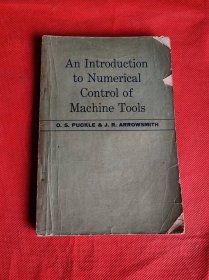an introduction to numerical control of machine tools  数控机床介绍 英文版