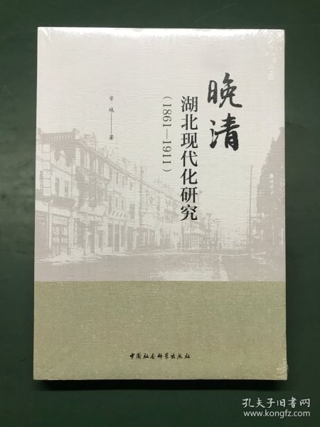 晚清湖北现代化研究（1861-1911）