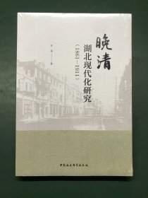 晚清湖北现代化研究（1861-1911）【正版原装塑封， 全新未拆封】