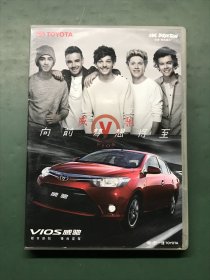 一汽丰田 VIOS威驰 向前梦想将至【含4张光盘】1.商品DVD，2.竞品比较DVD，3.试驾音频CD，4.电视广告片/精彩幕后