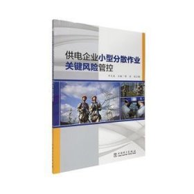 全新正版图书 供电企业小型分散作业关键风险管控李天友中国电力出版社9787519844271  可作为供电企业工矿企业等从事电