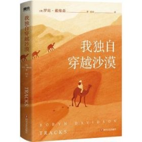 全新正版图书 我独自穿越沙漠罗宾·戴维森四川文艺出版社9787541162770