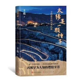 全新正版图书 太阳是一颗种子:寻找遗失的可可托海丰收人民文学出版社9787020181339