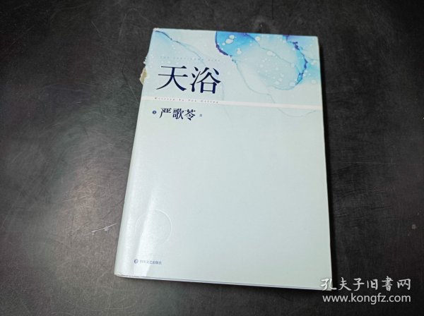 严歌苓作品集：天浴