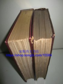 1903年英文《中亚和西藏》----两卷全， 斯文·赫定中亚考察，发现楼兰古城的记录及照片，填补地图上西藏的大片空白，300余幅照片和插图，4副折叠地图，书顶刷金 Central Asia and Tibet