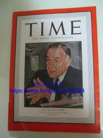 1941年6月《美国时代杂志》----- 美国时代周刊封面人物 “美国空军统帅”，二战各国抗战现况，Time Magazine，珍贵二战历史文献