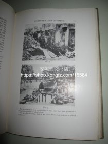 1928年英文《中国：饥荒的国度》---- 103幅照片图片+地图 ，详实的民国时期天灾人祸，铜版纸印制 China: Land of Famine