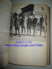 1938年英文《红星照耀中国》又名西行漫记，埃德加.斯诺著---- 61幅珍贵老影像记录革命历程，书顶刷红，1938年美国版 Red Star Over China