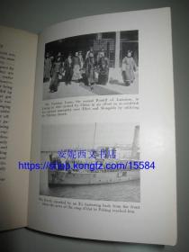 1925年英文《为什么中国看中了赤色》---- 从清朝封建帝国走向共和，北洋军阀，大量珍贵历史照片 毛边本 Why China Sees Red