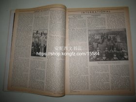 1945年10月《美国时代杂志》----- 美国时代周刊封面人物 “辛克莱·刘易斯”，内文报道蒋介石和毛泽东重庆谈判成功珍贵合影照片，建立联合政府，反对内战！Time Magazine