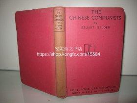 1946年英文初版《中国共产党人》---- 著名的英国左派俱乐部出版，选辑了中国共产党1943-1944年的重要文件与讲话 非公开发行，红色收藏珍品