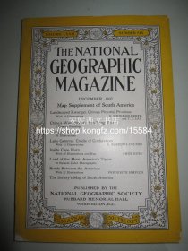 1937年12月《美国国家地理杂志》----- 中国广西33幅图，雁荡山8幅彩图，变化中的广东广州20幅图