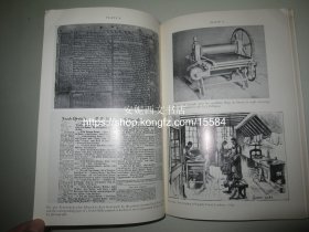 1963年英文《印刷术与人的心智》----- 大英博物馆1963年影响西方文明进程的印刷古籍展，珍贵印刷及西文古籍影像照片 Printing and the Mind of Man