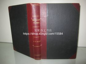 1931年英文《英华合璧》---- 鲍康宁编著，早期重要的英汉字典 汉学著作 A Mandarin Primer