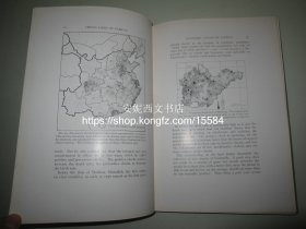 1928年英文《中国：饥荒的国度》---- 103幅照片图片+地图 ，详实的民国时期天灾人祸，铜版纸印制 China: Land of Famine