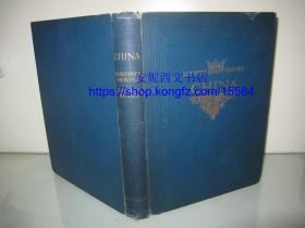 1909年英文《中国》---- 16幅（彩色整版）插图+ 素描64幅 ,亨利·阿瑟·布莱克爵士(Sir Henry Arthur Black)，插图画家是莫蒂默·曼培斯Mortimer Menpes 百年前外国著名画家描绘的老中国