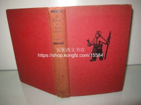 1945年英文《红色中国的挑战》----- 冈瑟斯坦著，抗战 红军 珍贵红色老照片+革命木刻版画+地图 The Challenge of Red China