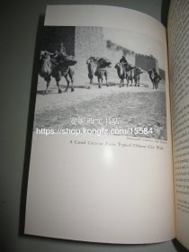 1940年英文《蒋介石传》---- 珍贵历史照片，蒋介石 宋美龄 张作霖 书顶刷蓝，毛边本