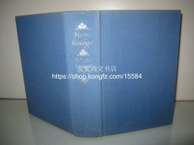 1979年初版《白宫岁月》---- 美国国务卿基辛格博士回忆录，亲笔签名本，White House Years 布面精装1520页，重约2公斤