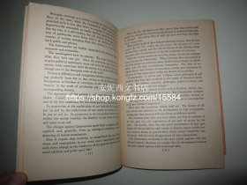 1935年英文《共产党宣言》---- 宣言单行本，收藏珍品，马克思，恩格斯，早期珍贵***文献