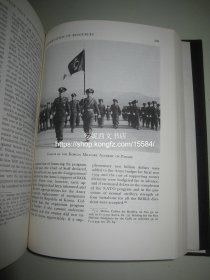 1966年英文 《朝鲜战争中的美国陆军： 停战谈判的帐篷和战斗前线》---- 珍贵历史照片+折叠彩色地图，希见文献资料