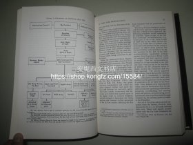 1966年英文 《朝鲜战争中的美国陆军： 停战谈判的帐篷和战斗前线》---- 珍贵历史照片+折叠彩色地图，希见文献资料