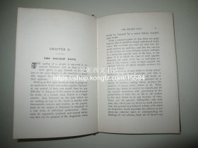 1891年英文《书摊觅书》---- 伦敦古籍书摊寻书的黄金日子，西方经典书话作品，藏书人必读  Round And About The Book-Stalls A Guide For Book-Hunter