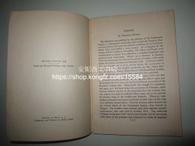 1935年英文《共产党宣言》---- 宣言单行本，收藏珍品，马克思，恩格斯，早期珍贵***文献