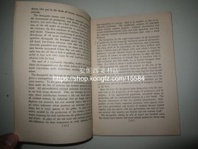 1935年英文《共产党宣言》---- 宣言单行本，收藏珍品，马克思，恩格斯，早期珍贵***文献