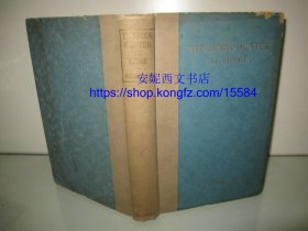 1922年英文《猎书家在家中》---- 猎书人的优游时光，西方经典书话，藏书人必读，限量500本，三面书口毛边 The book hunter at home