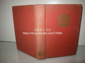 1946年英文《Portrait Of The Dalai Lama》----- 西藏政教合一的历史， 约50副珍贵拉萨西藏历史照片，书底毛边
