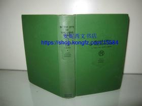 1926年英文《长沙城：在民国时期》--- By the City of the Long Sand / 湖南长沙，19副珍贵历史照片，书顶刷绿