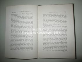 1891年英文《书摊觅书》---- 伦敦古籍书摊寻书的黄金日子，西方经典书话作品，藏书人必读  Round And About The Book-Stalls A Guide For Book-Hunter
