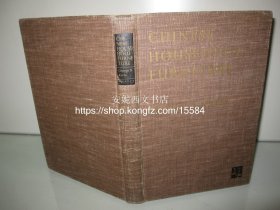 1948年英文《中国家具》 ----- 国外研究中国古代（明清家具为主）家具专著，112幅家具影像标准器型 一版一印 Chinese Household Furniture