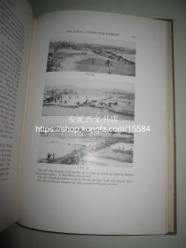 1928年英文《中国：饥荒的国度》---- 103幅照片图片+地图 ，详实的民国时期天灾人祸，铜版纸印制 China: Land of Famine