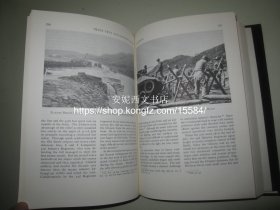 1966年英文 《朝鲜战争中的美国陆军： 停战谈判的帐篷和战斗前线》---- 珍贵历史照片+折叠彩色地图，希见文献资料