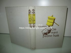 1929年德文《我的中国考察之旅1926-1928》---- 德国探险家/地理学家费通起中国-西藏探险，103幅珍贵插图照片+大幅折叠地图