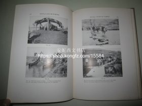 1928年英文《中国：饥荒的国度》---- 103幅照片图片+地图 ，详实的民国时期天灾人祸，铜版纸印制 China: Land of Famine