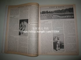 1945年10月《美国时代杂志》----- 美国时代周刊封面人物 “辛克莱·刘易斯”，内文报道蒋介石和毛泽东重庆谈判成功珍贵合影照片，建立联合政府，反对内战！Time Magazine