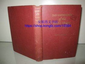 1945年英文《飞虎队的老皮面：陈纳德将军》--- 二战美国志愿援华航空队飞虎队，中缅印战区抗击日本侵略者，珍贵历史照片 毛边本 Old Leatherface of the Flying Tigers