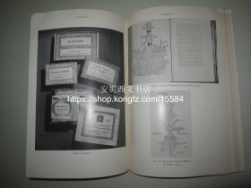 1963年英文《印刷术与人的心智》----- 大英博物馆1963年影响西方文明进程的印刷古籍展，珍贵印刷及西文古籍影像照片 Printing and the Mind of Man