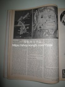 1945年10月《美国时代杂志》----- 美国时代周刊封面人物 “辛克莱·刘易斯”，内文报道蒋介石和毛泽东重庆谈判成功珍贵合影照片，建立联合政府，反对内战！Time Magazine