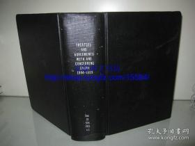 1921年英文《1894-1919中国对外条约和协定》--- 卷一，重要历史参考资料